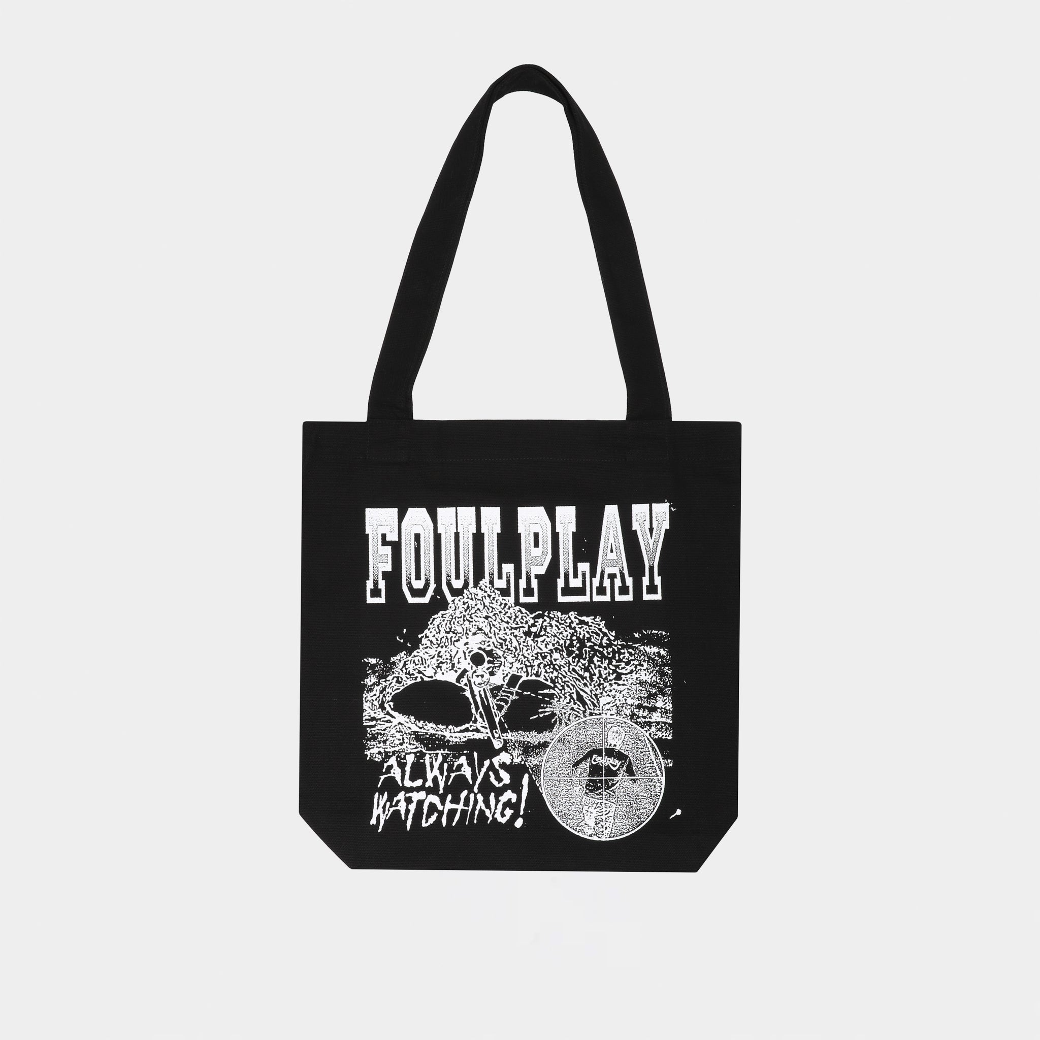 Police State Tote - (Black)