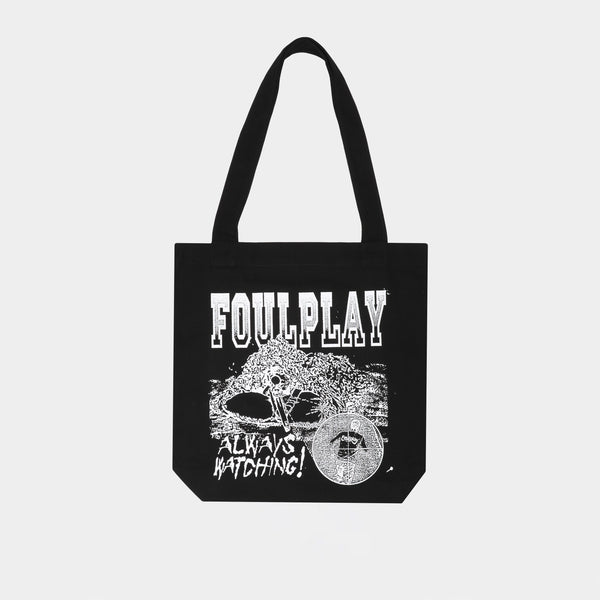 Police State Tote - (Black)