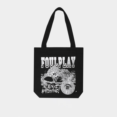 Police State Tote - (Black)