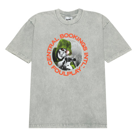 City Sniper T-Shirt - (Acid Grey)