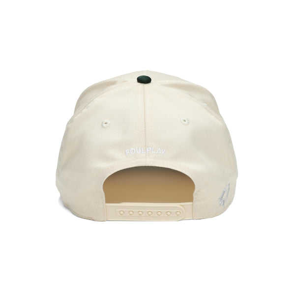 Worst Enemy 5-Panel Hat - (Natural / Green)