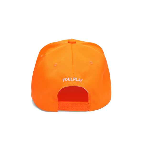 Gun Club 5-Panel Hat - (Orange)