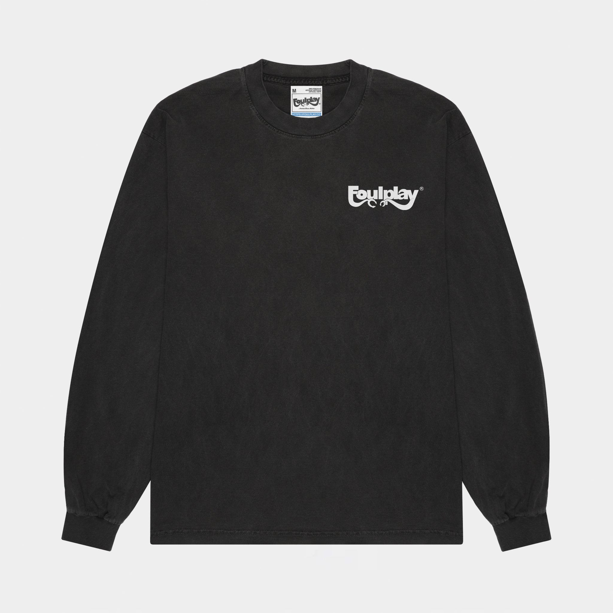 2-Hit Logo Long Sleeve - (Vintage Black)