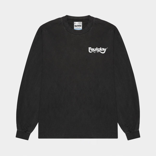 2-Hit Logo Long Sleeve - (Vintage Black)