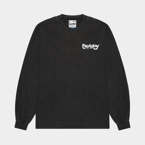 2-Hit Logo Long Sleeve - (Vintage Black)