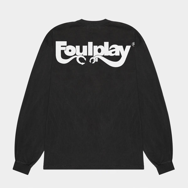 2-Hit Logo Long Sleeve - (Vintage Black)