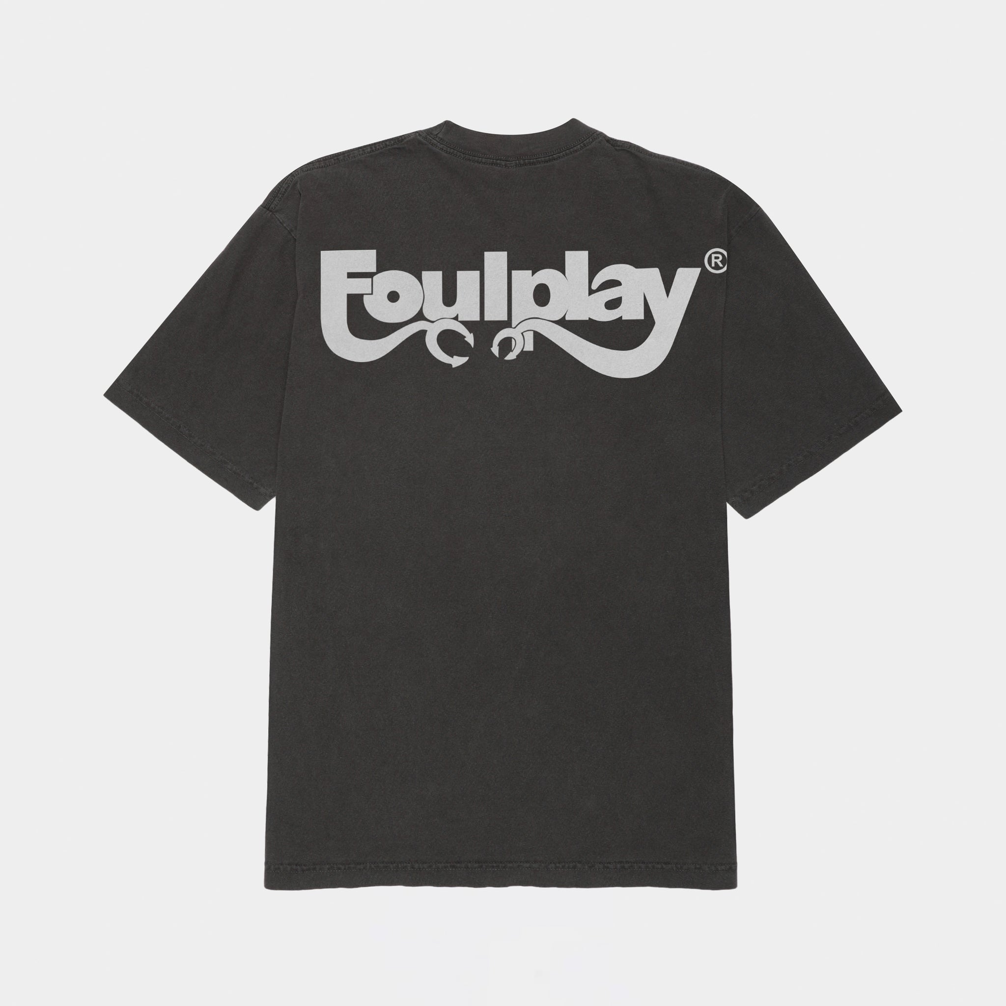 2 Hit Logo T-Shirt - (Vintage Black)