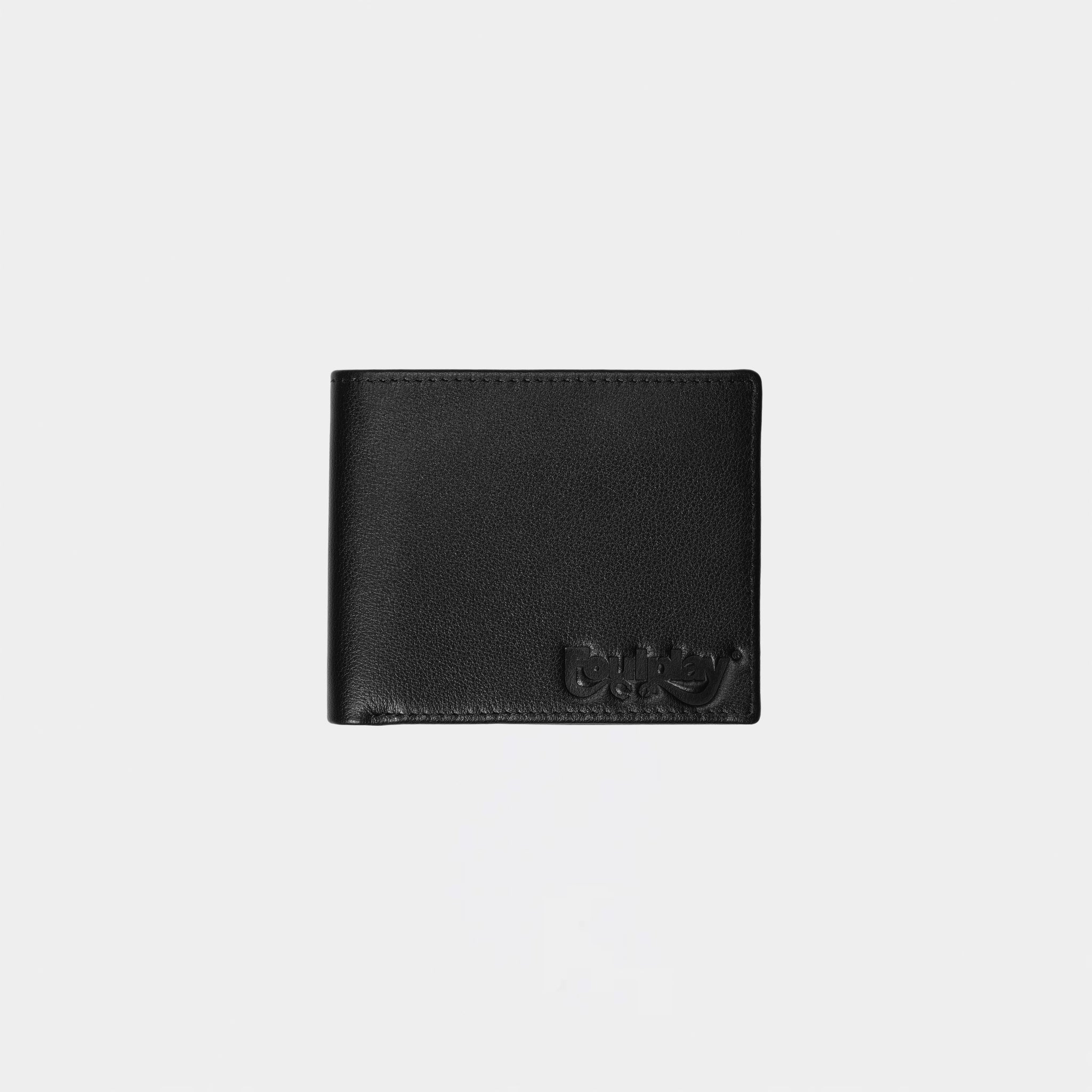 Wordmark Leather Wallet