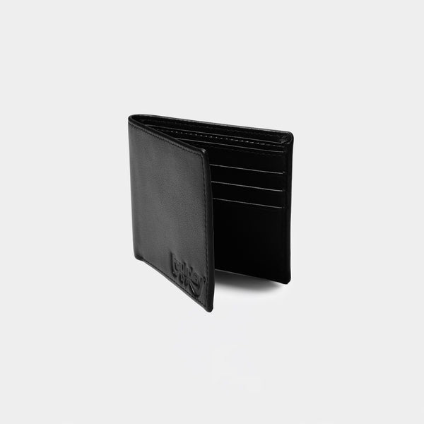 Wordmark Leather Wallet