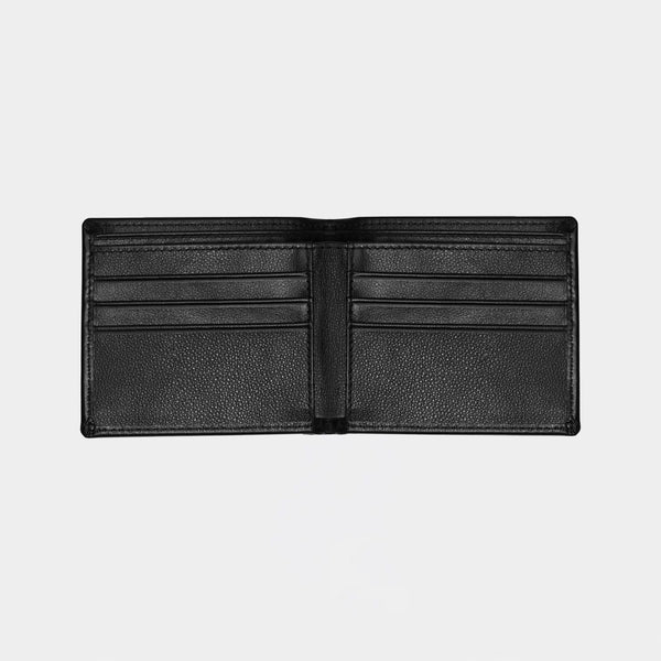 Wordmark Leather Wallet