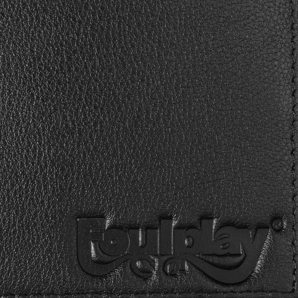 Wordmark Leather Wallet