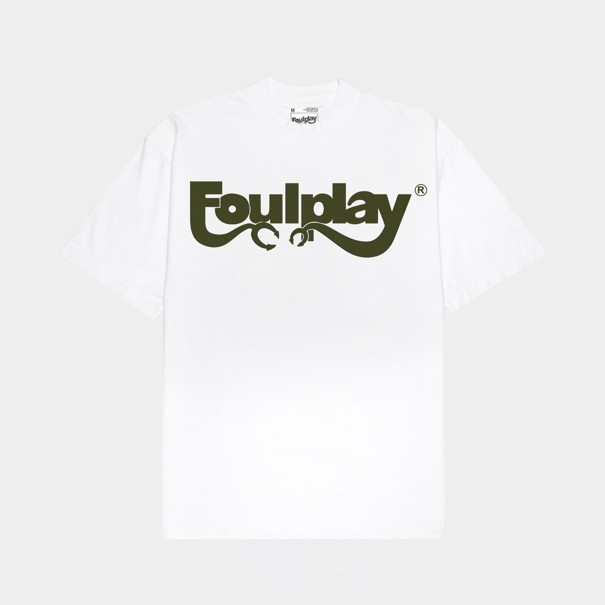 Logo T-Shirt - (White)