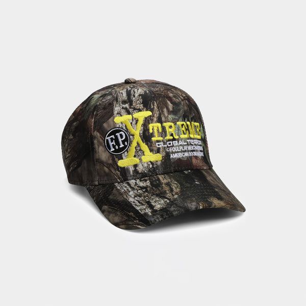 Xtreme Terror 6-Panel Cap - (Mossy Oak)