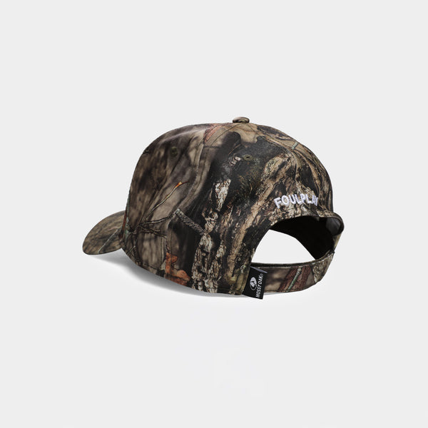 Xtreme Terror 6-Panel Cap - (Mossy Oak)