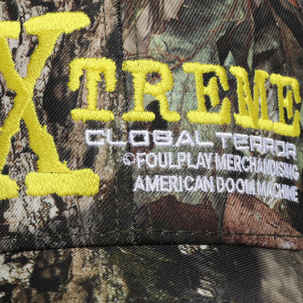 Xtreme Terror 6-Panel Cap - (Mossy Oak)
