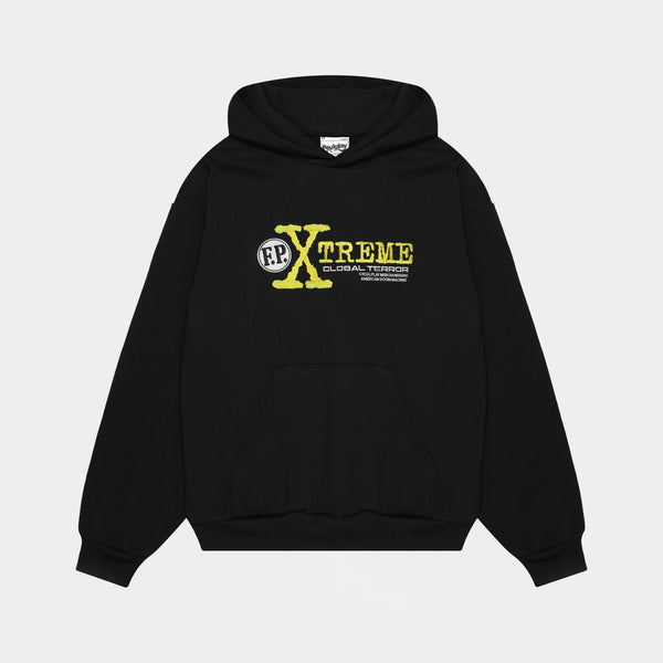 Xtreme Terror Hoodie - (Black)