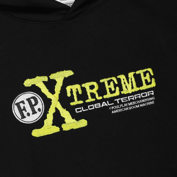Xtreme Terror Hoodie - (Black)